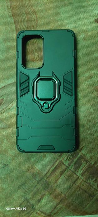 Удароустойчив калъф с поставка за Samsung Galaxy A53 5G черен