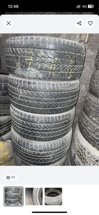 Продам шины 275,40 р20 зимние