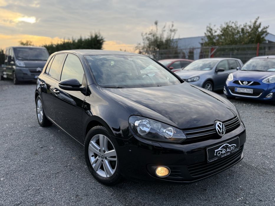 Volkswagen Golf 6 1.4 TSI 122cp Euro5, Navigatie,Scaune incalzite!RATE