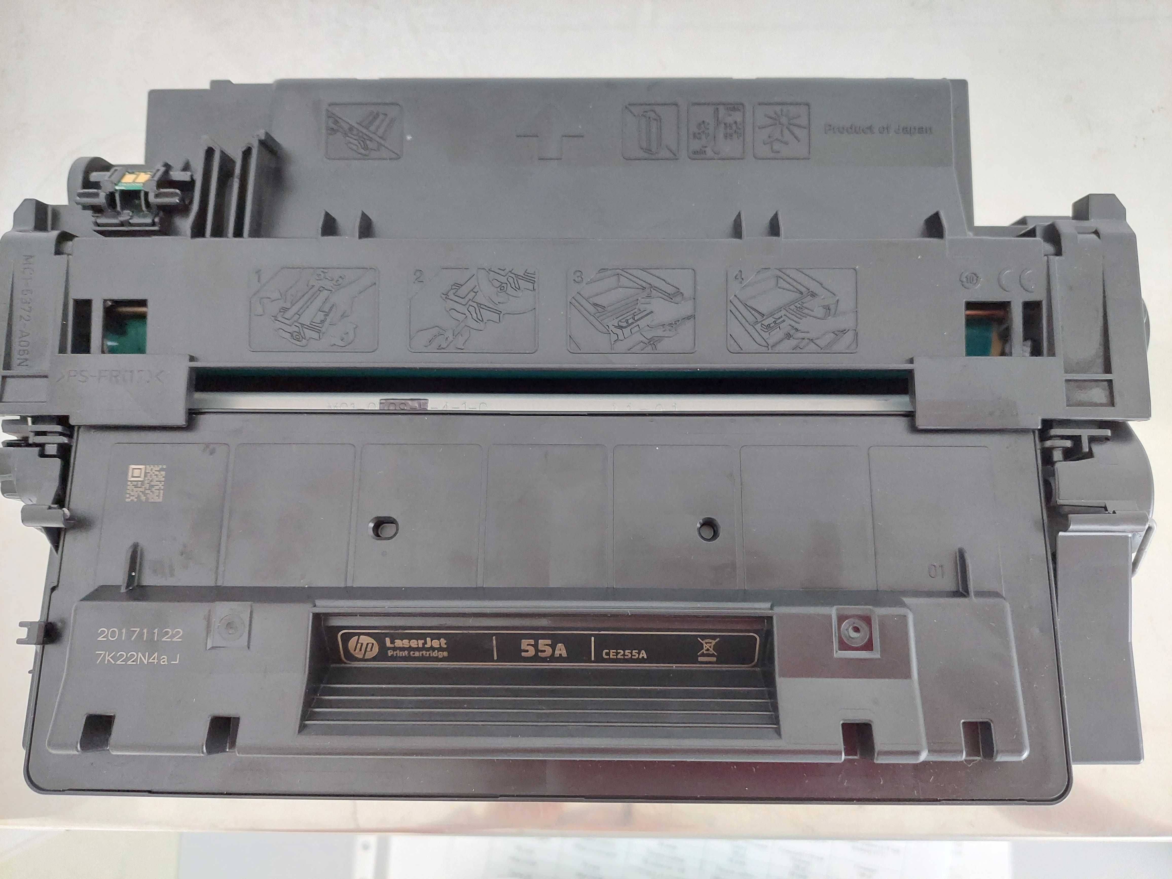 Cartuș imprimantă HP CE255A 55A