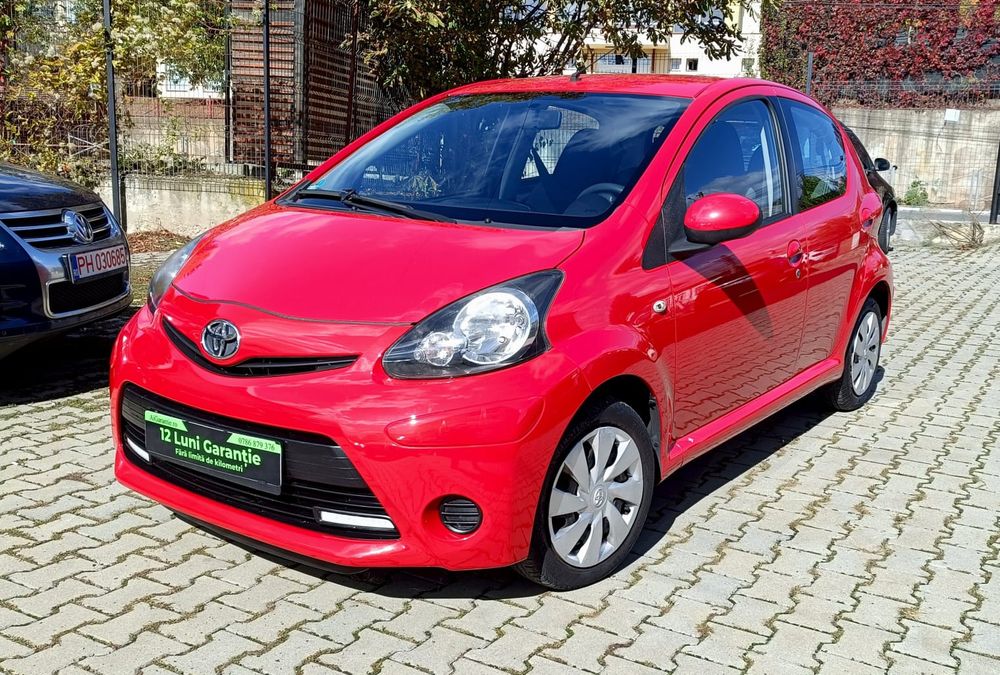 Toyota Aygo 2012 Motor 1.0 benzina Euro 5 Ac Functional