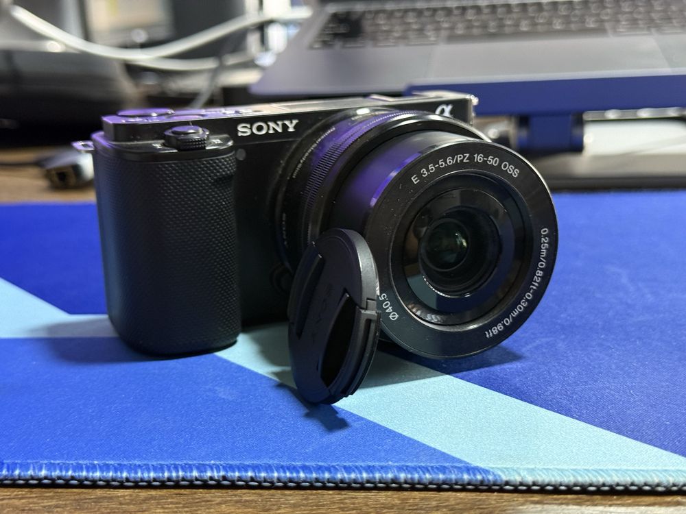 SONY ZV-E10 foto-video