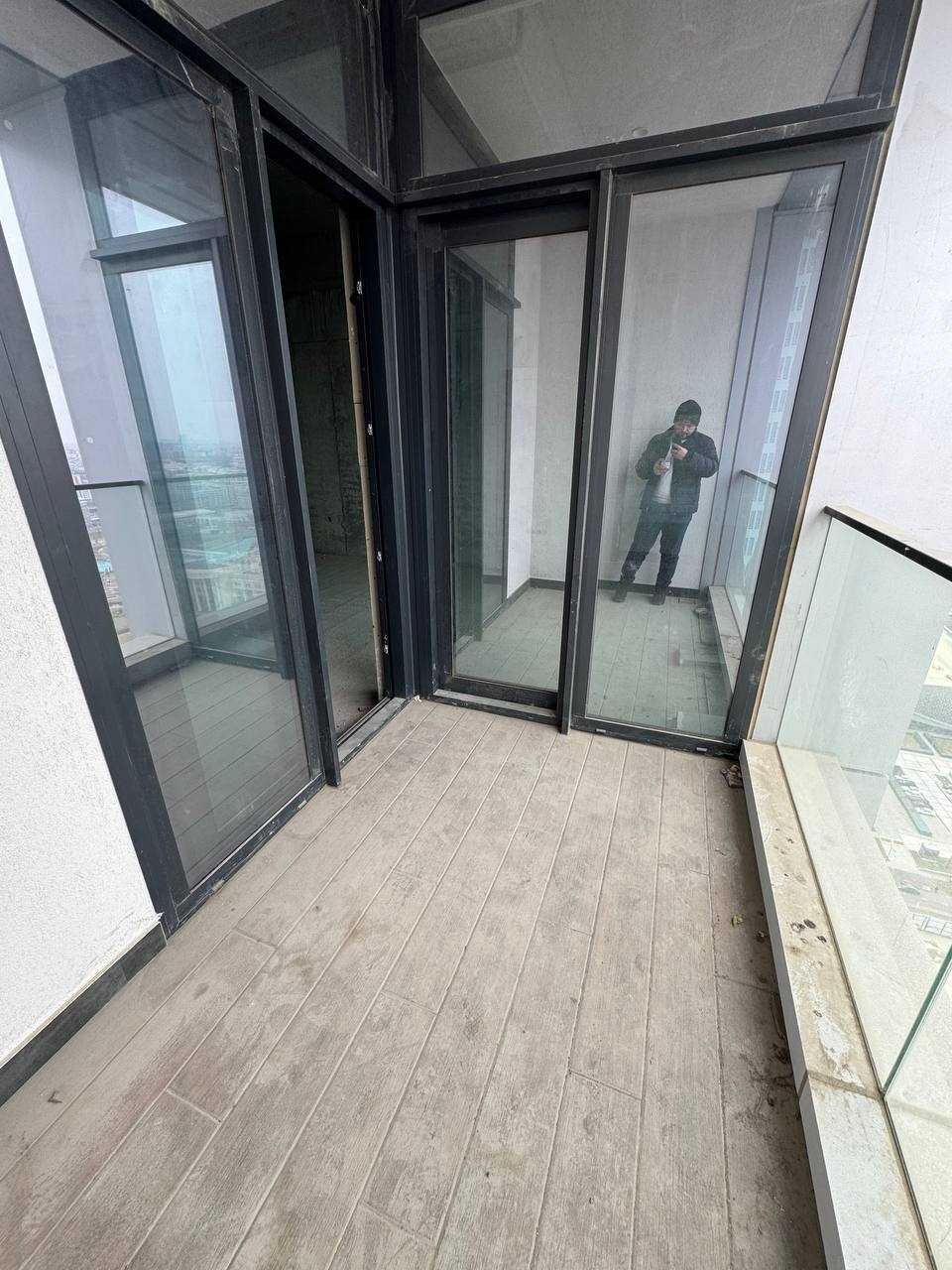 Срочно ПРОДАЁТСЯ 2ком квартира на ЖК Nest one вид на парк 24-этаж 58м2