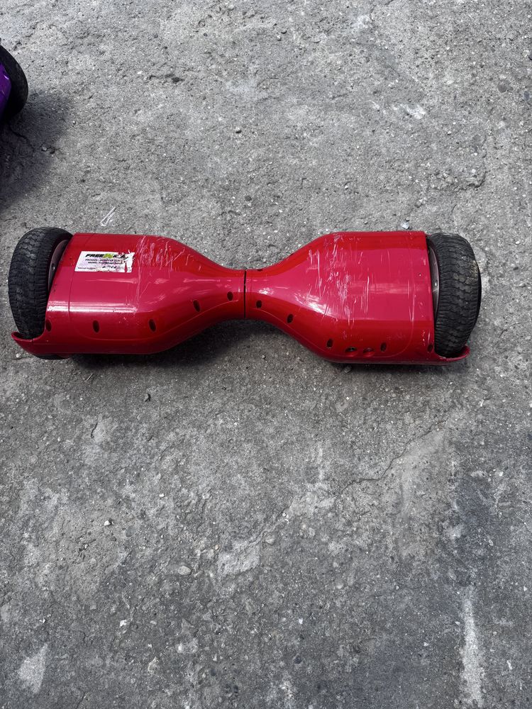 Vand hoverboard rosu fara incarcator