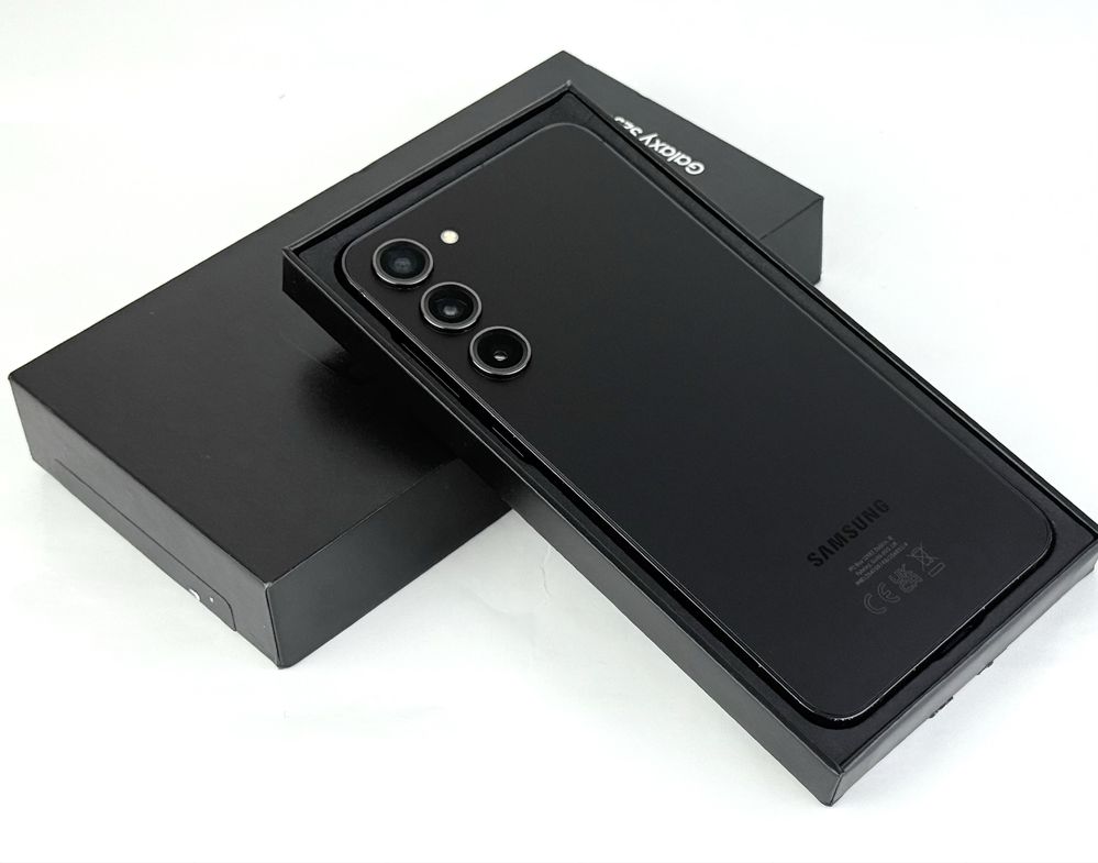 Samsung Galaxy S23 Plus 5G 256GB 8RAM Black Отличен! Гаранция!