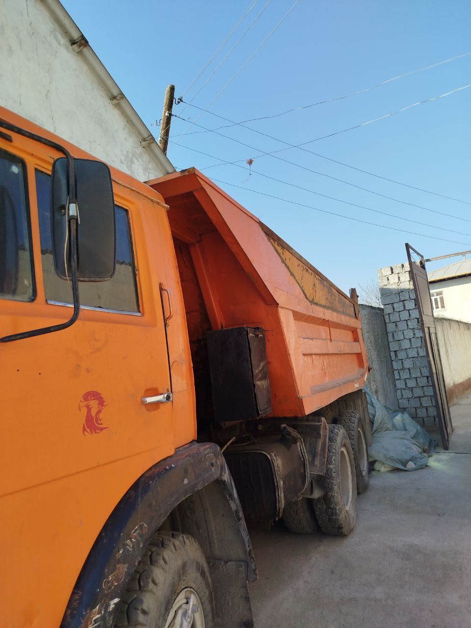Камаз. Kamaz sotiladi, 1989 yil