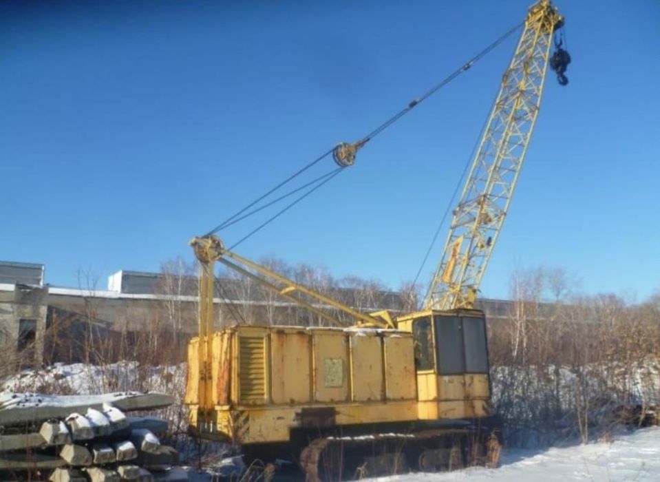 Гусиничный кран  РДК 160-3  22