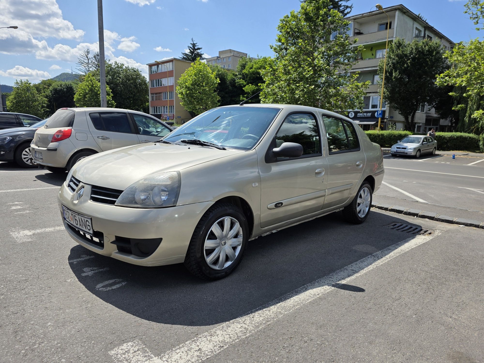 Renault Clio Symbol
