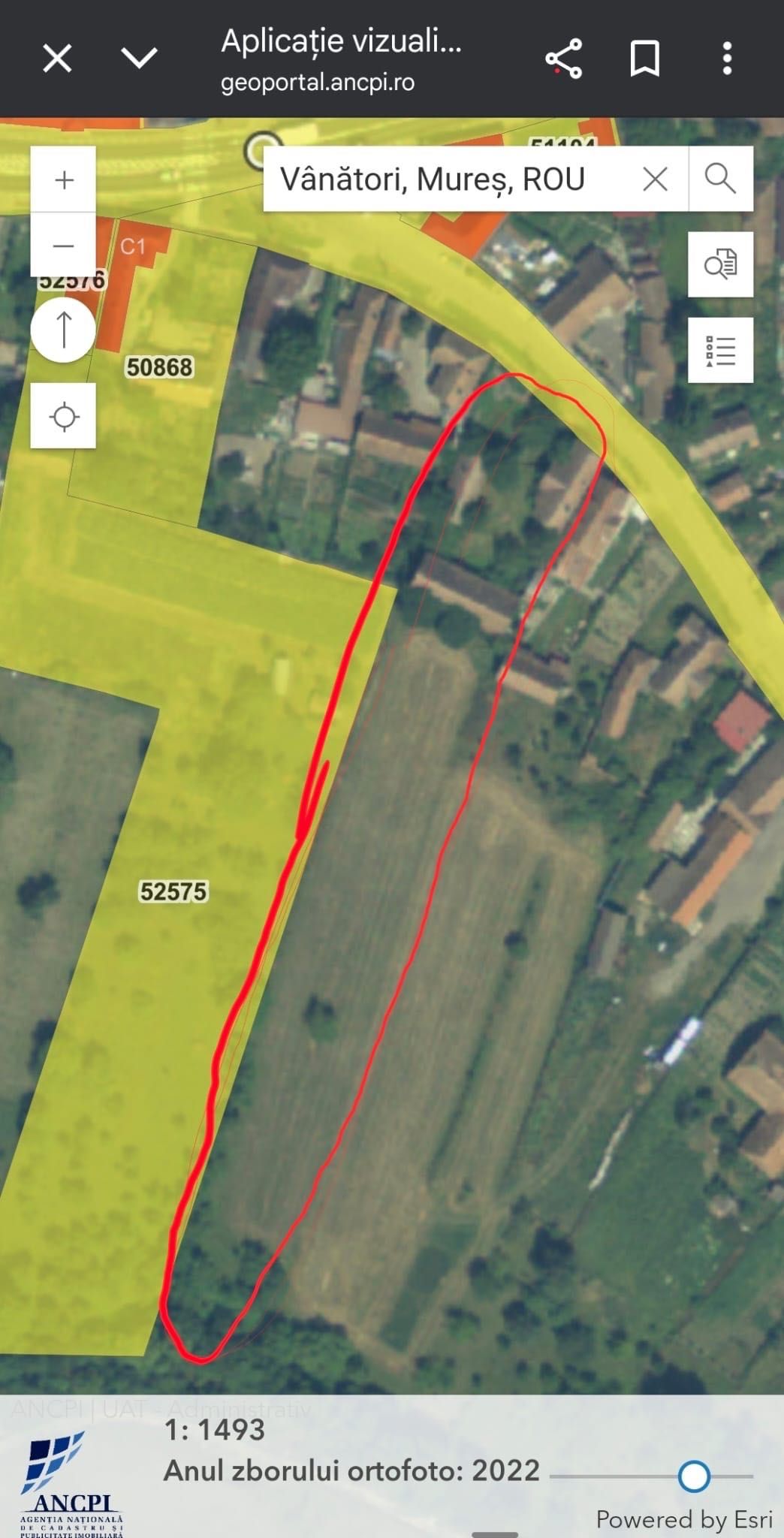 Vand casa Vanatori, jud Mures