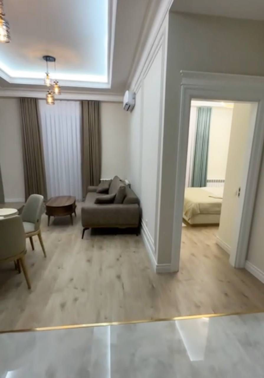 Boulevard Продается 2 комнатная квартира ремонт Ташкент Сити