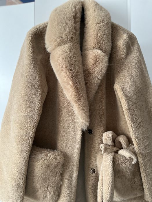 Продам шубку длинную исусственную