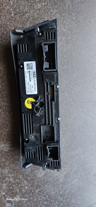 Управление модул клматроник а6 а7 ц7