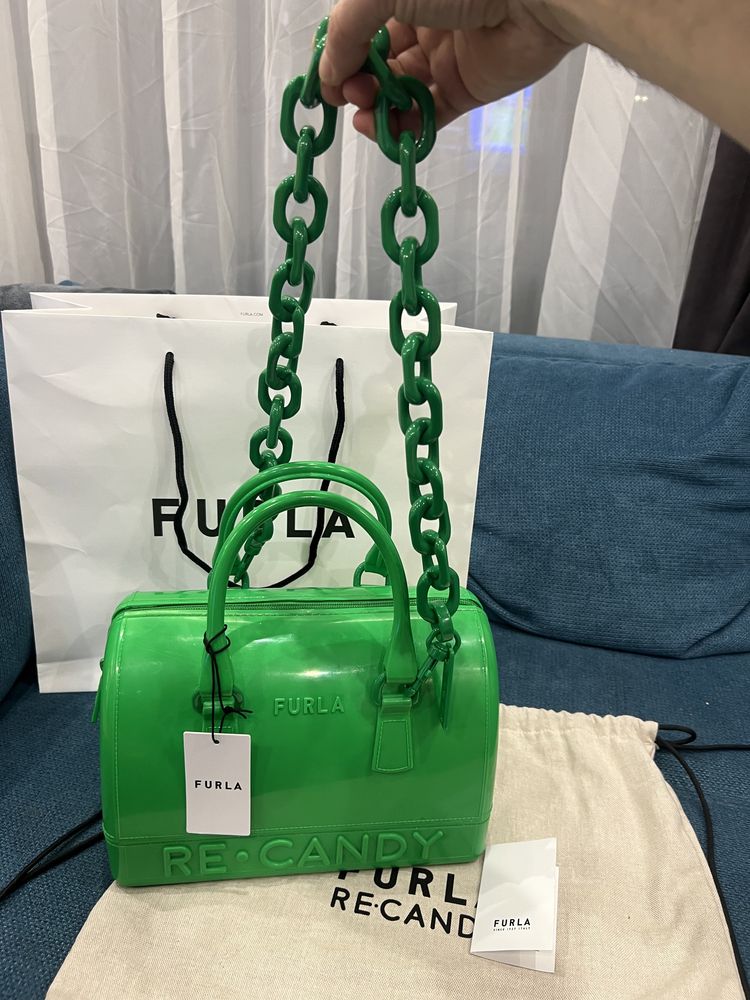 Синджири Furla за Furla Candy bags.6 цвята.