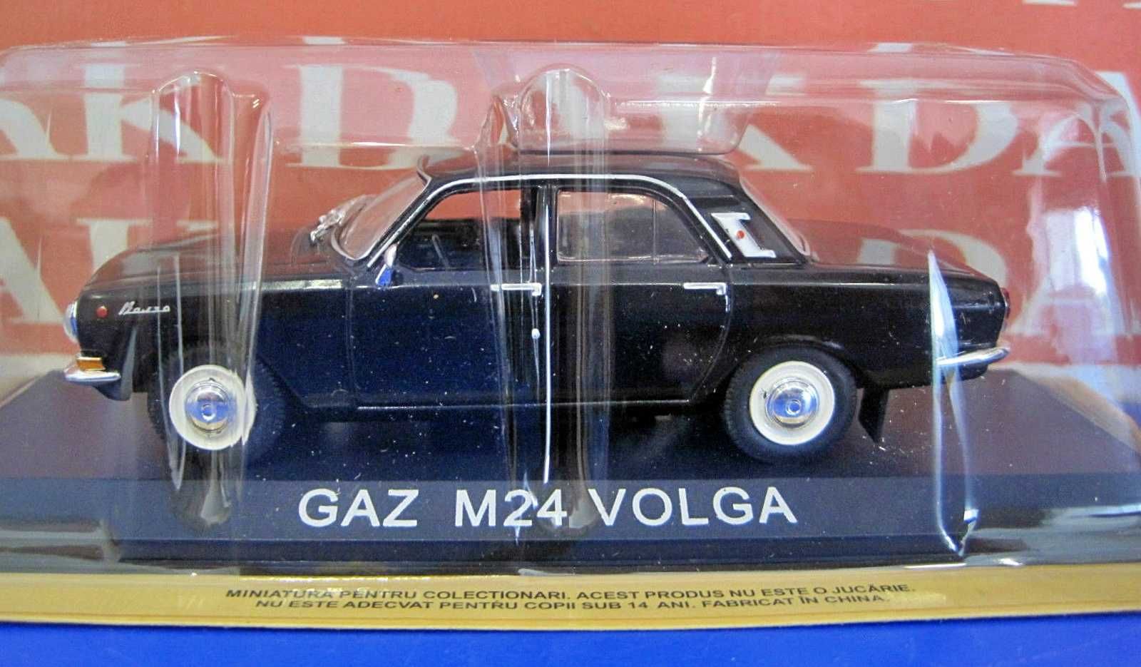 VAND macheta masinuta Volga M24 GAZ sigilata !