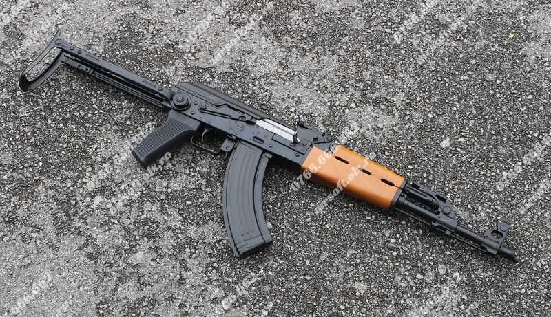 Pusca ELECTRICĂ & MODIFICATĂ Arma (Full Metal Cu Lemn) AK47 - 650fps!