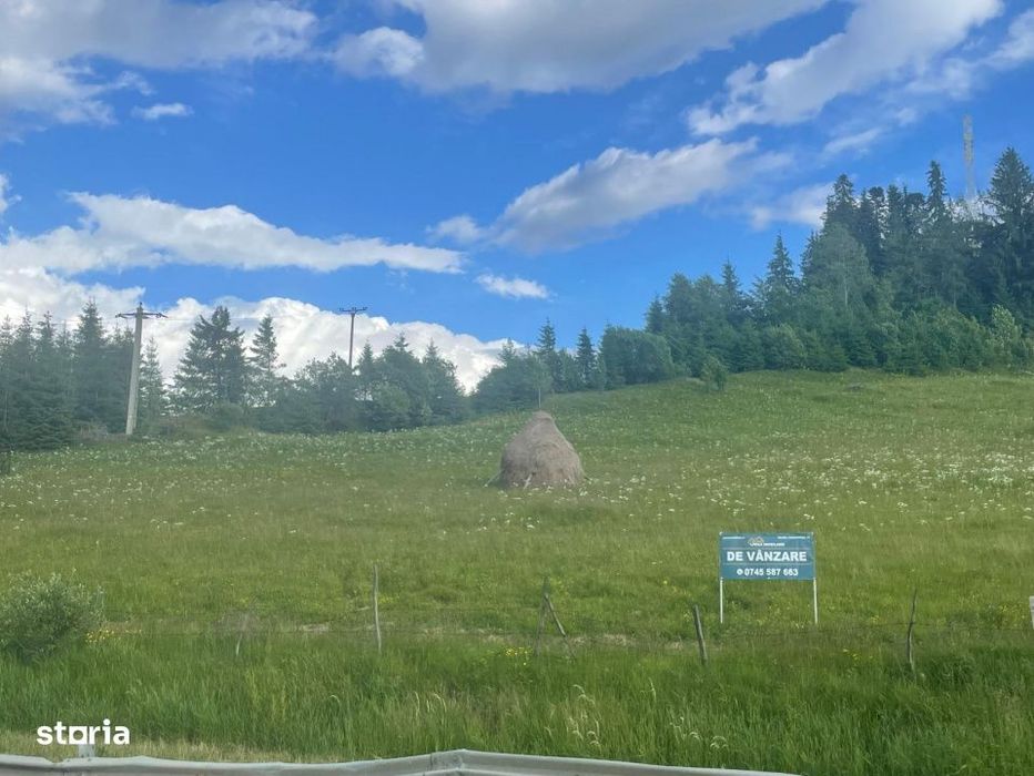 Teren Pasul Tihuta/Piatra Fantanele la DN langa Manastire