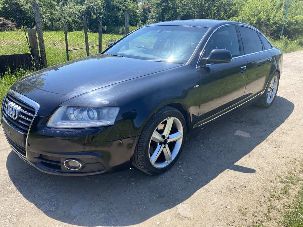 Audi A6 4f Facelift S line 2.0TDI на ЧАСТИ Ауди