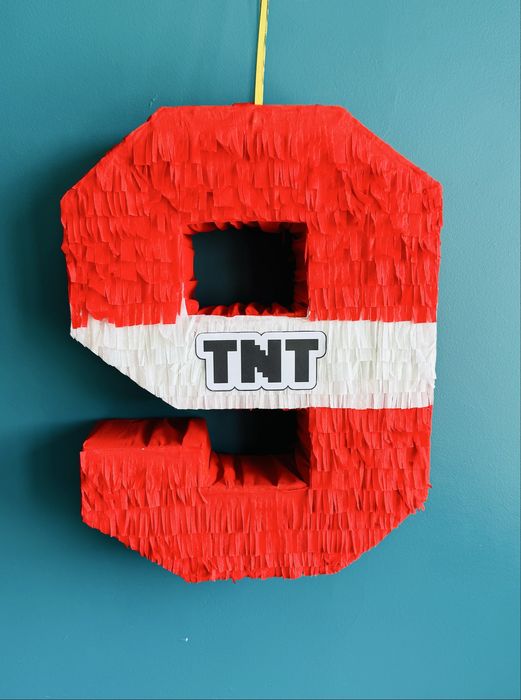 TNT пинята Minecraft майнкрафт