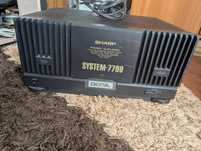 Sharp sistem 7700 și Sony ta f45