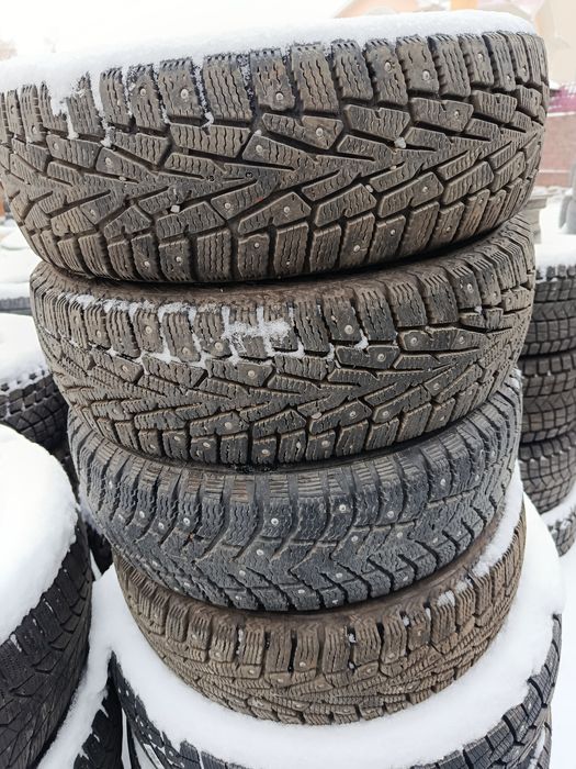 Шины кардиант 175 65 R14 отличное состояние