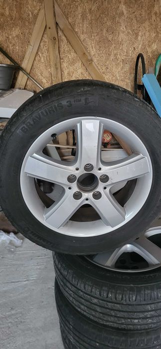 Jante din aliaj mercedes