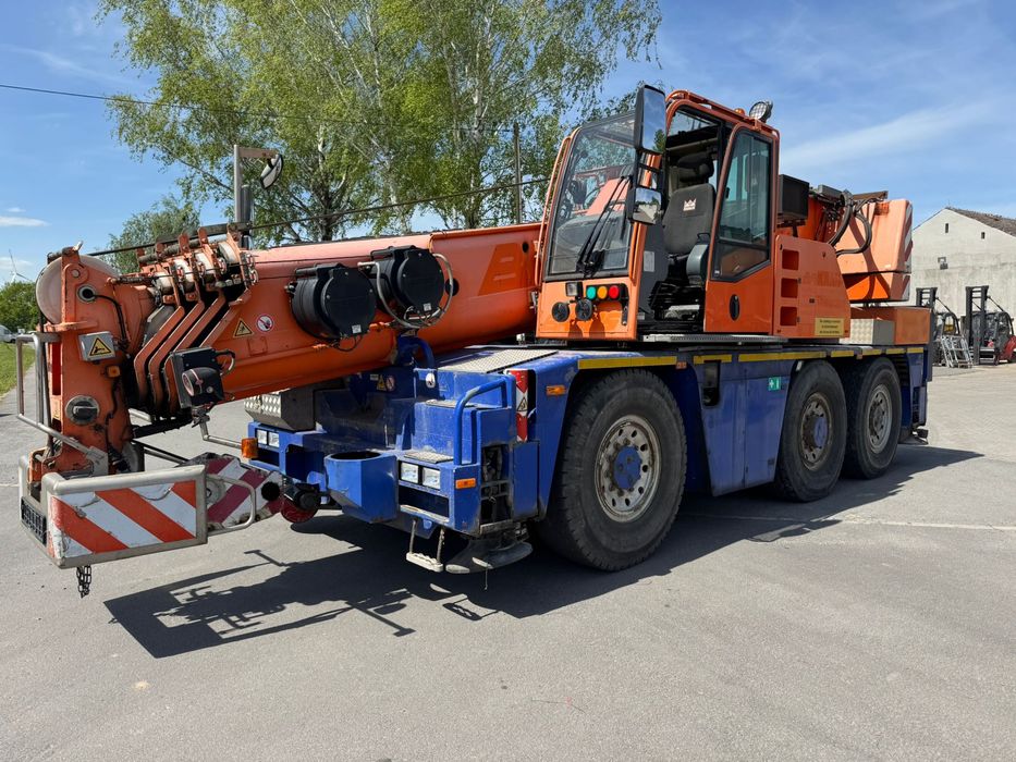 Automacara/macara Terex Demag AC40 6x4x6 City 40Tone