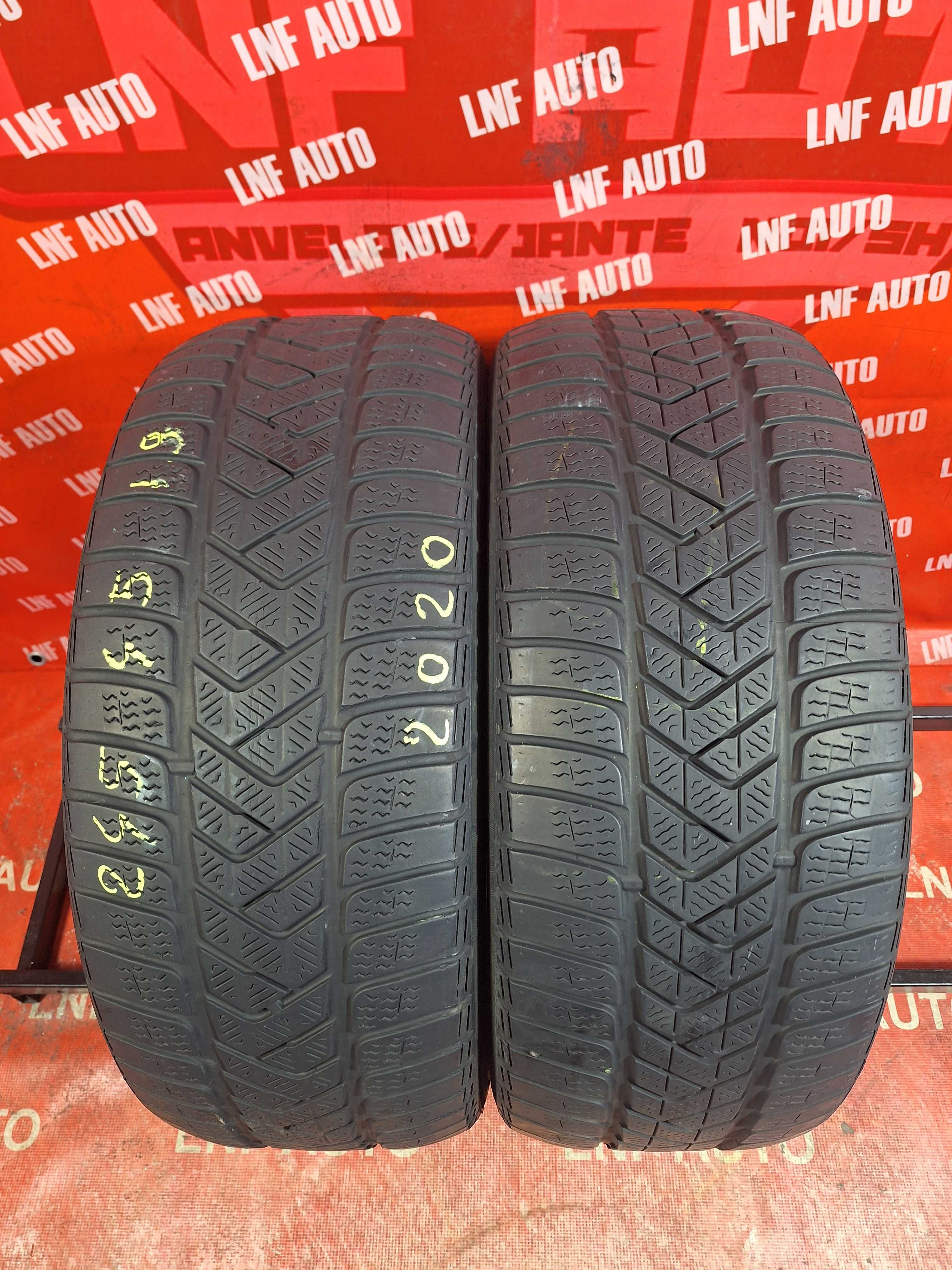 Anvelope de IARNA - 245/45/19 - PIRELLI - 6.23 MM - DOT 2020 !