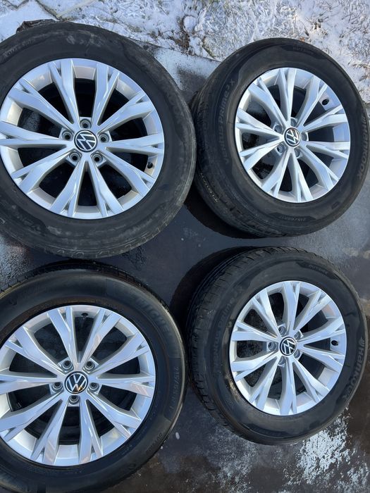 Vand jante volkswagen tiguan 5x112 audi skoda seat R17