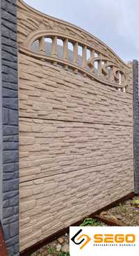 Gard panou beton SEGO Calitate certificata ISO 9001/14001