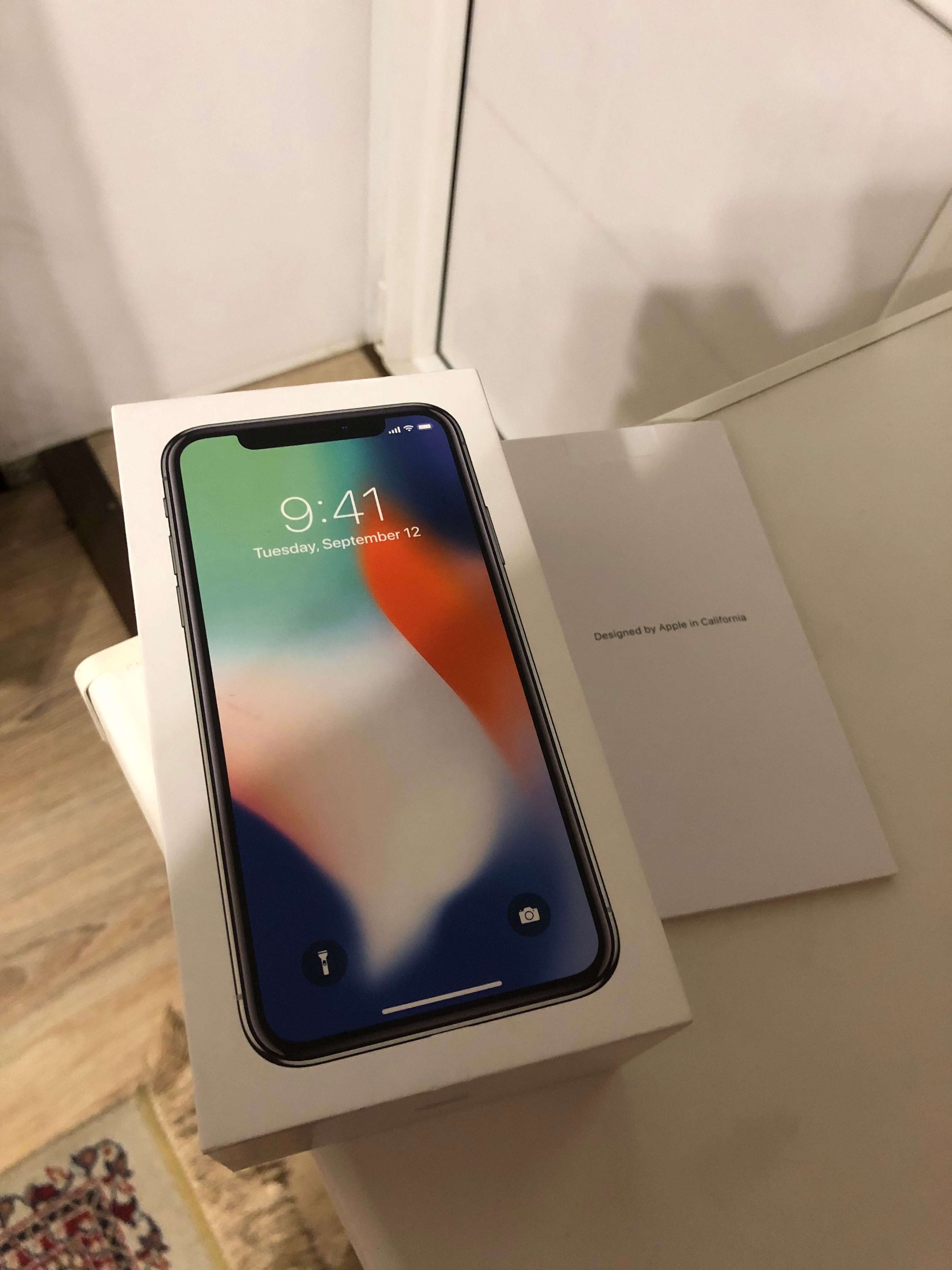 iPhone X 64гб идеал