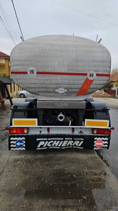 Remorca cisterna agricola