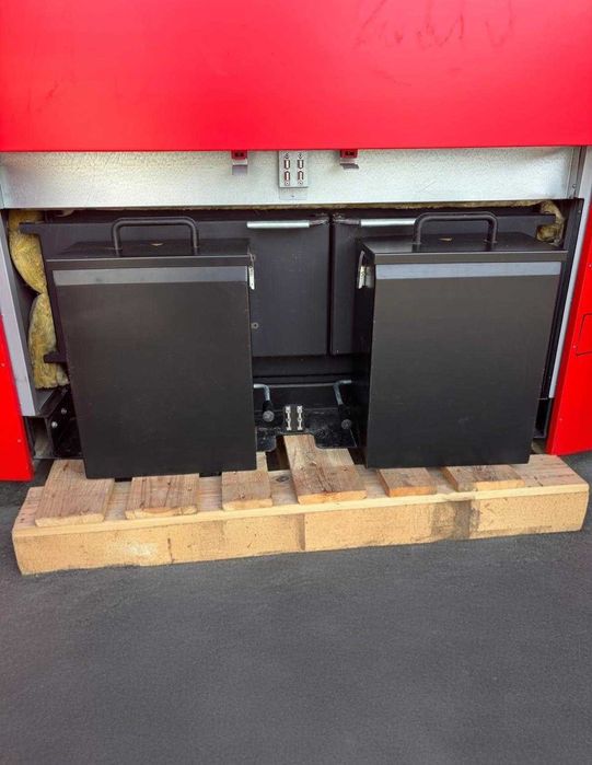 Centrala Froling peleți 100KW automata