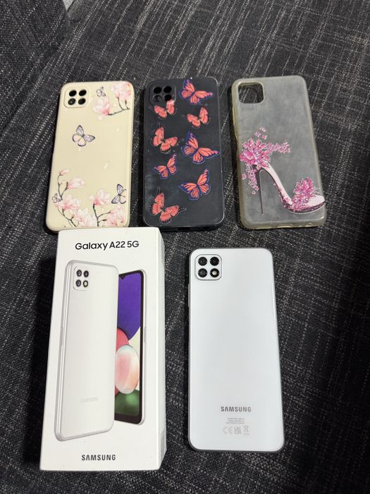Телефон Samsung A22