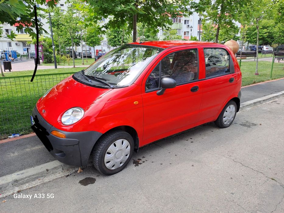 Vand Daewoo Matiz