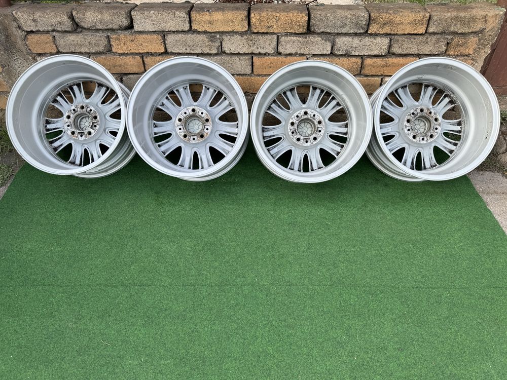 4 броя Джанти БМВ BMW Style 116 17 цола за E60 E61 E34 E36 E46 E90 E91