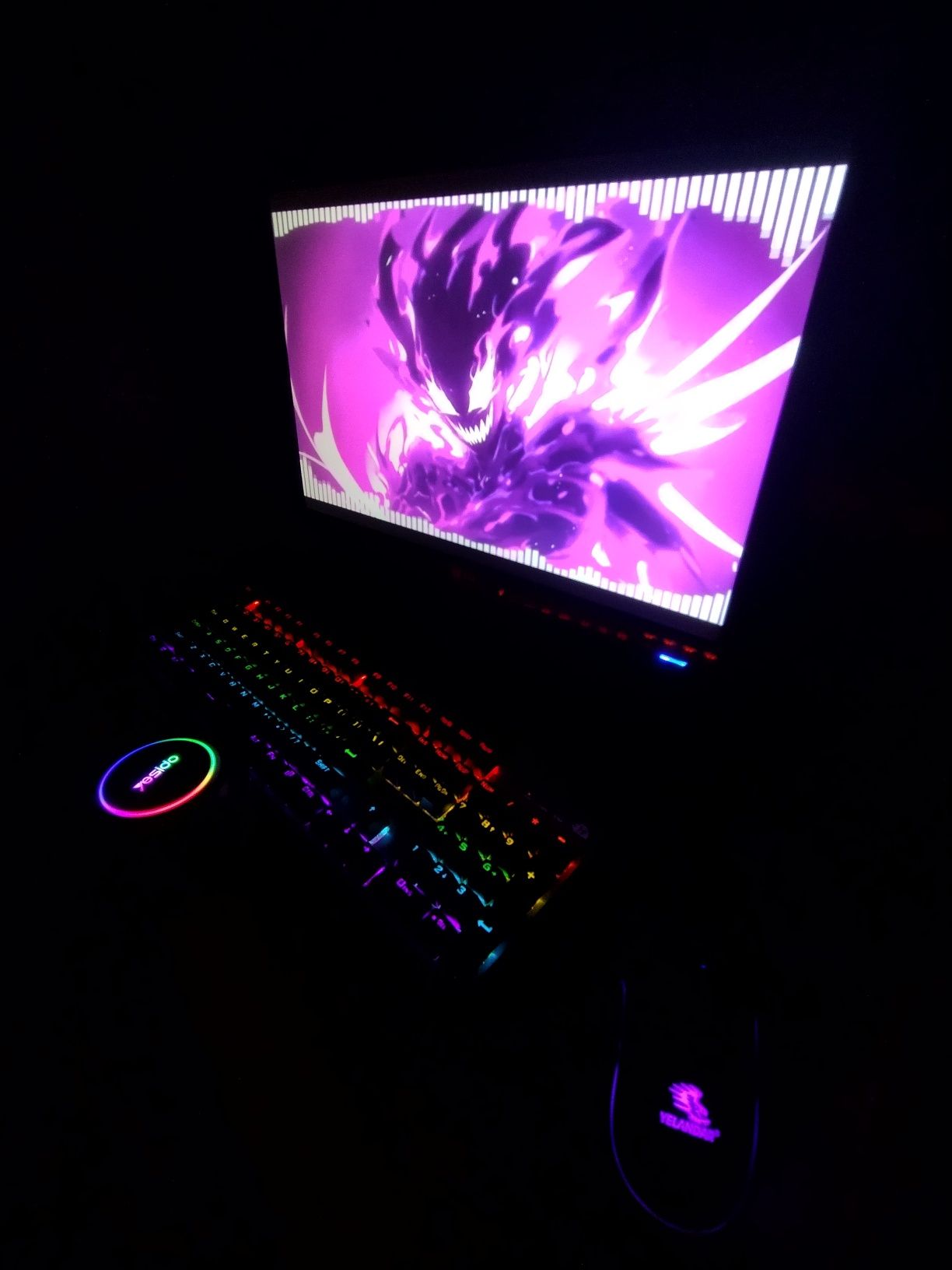 Компьютер игровой GTX1060, 16GB RAM Монитор 75гц 75hz ssd128,hdd500gb