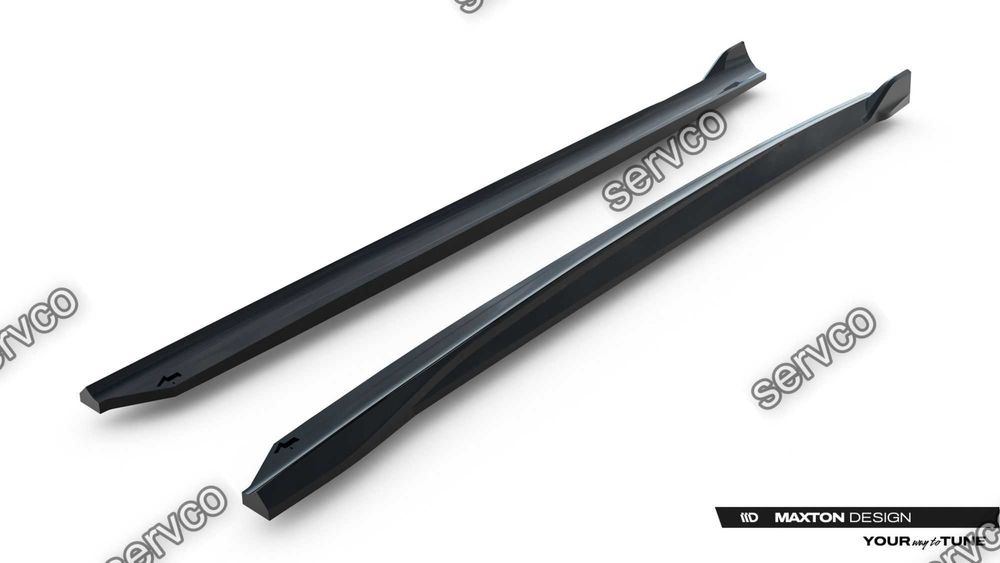 Praguri Mercedes GLC Coupe C254 2022- v2 - Maxton Design