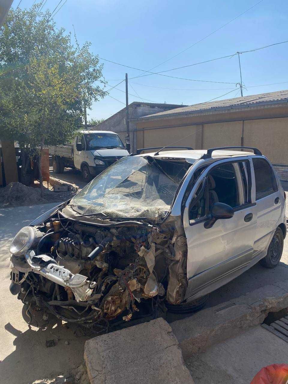 Matiz 2012 Stalnoy Mator Karobka Joyida