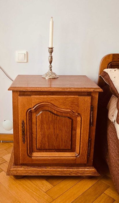 Dormitor complet din lemn masiv(stejar)