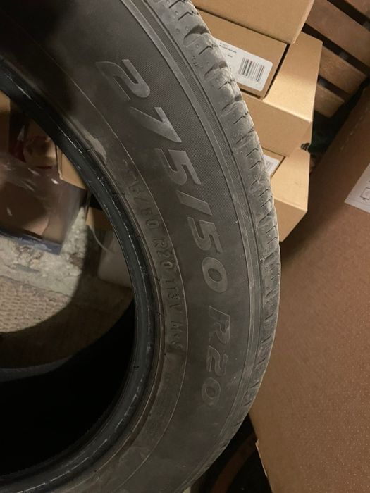 Гуми PIRELLI 275/50/20