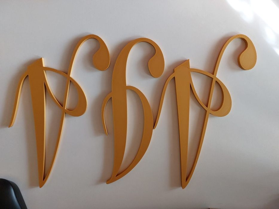 Decorațiuni si piese funcționale printate 3D