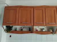 Mobila bucătărie culoare cireș