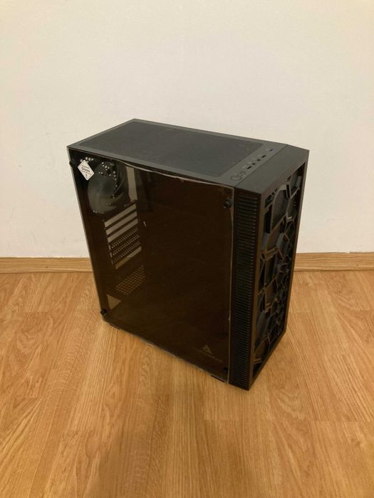Carcasa PC Desktop ALPHAGEAR Adept Black ATX