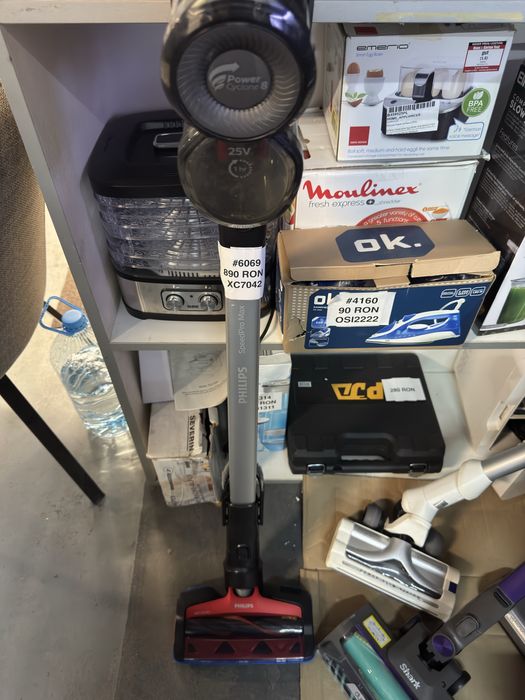 Aspirator vertical fara fir Philips SpeedPro Max XC7042/01