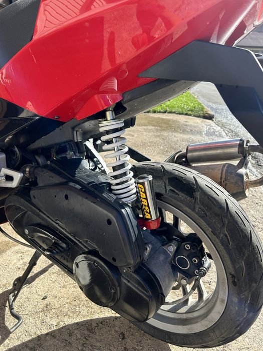 Скутер 50cc Peugeot Speedfight 3