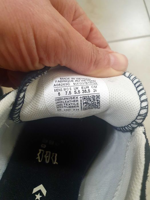 Дамски маратонки Converse 38.5 номер