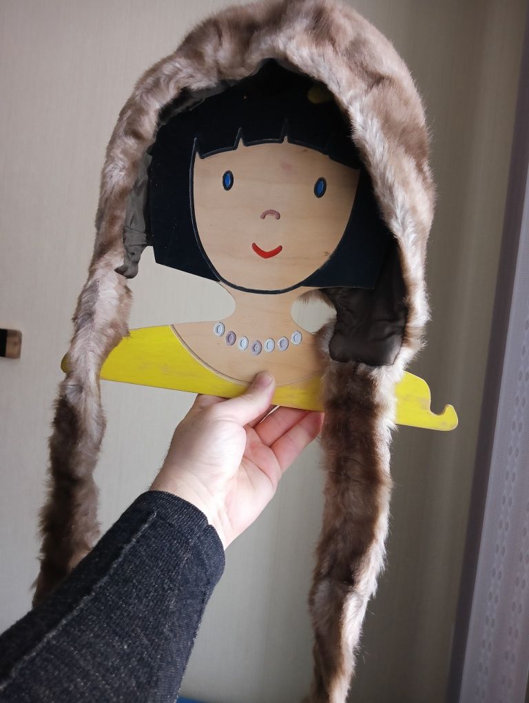 Меховые шапки детские