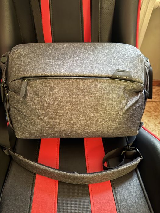 Фото сумка через плечо! Для камеры и обьективов