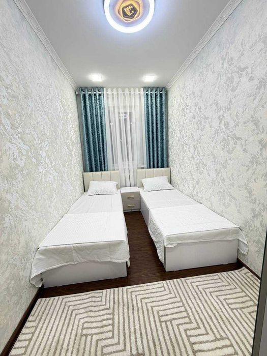 ;Chilonzor‼️3xona yevro tamirlangan 71m2 mebel va texnikalari 12daha