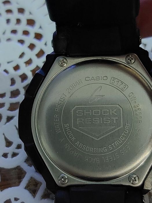 Оригинален Касио мод 3500соларен